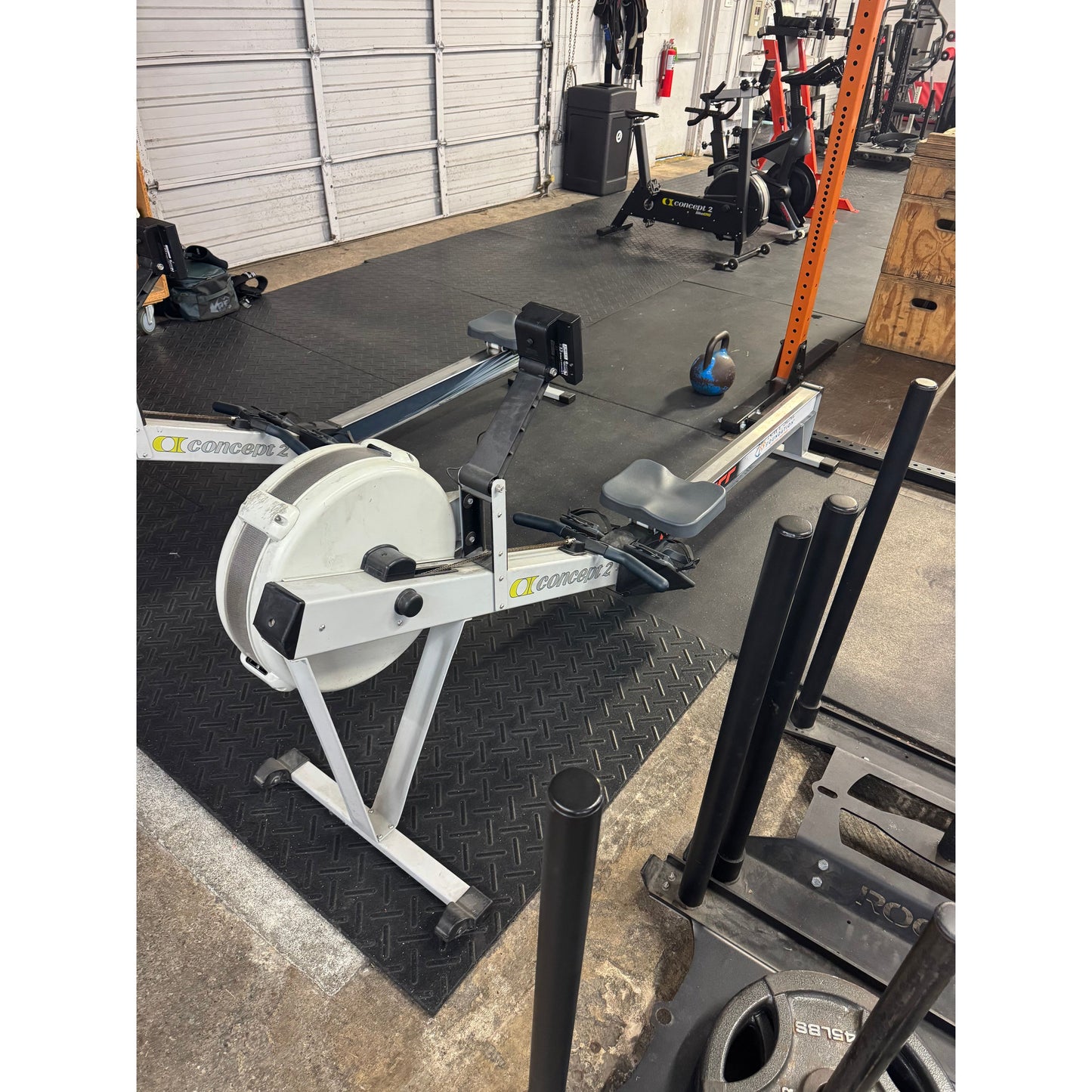 Concept 2 Rower