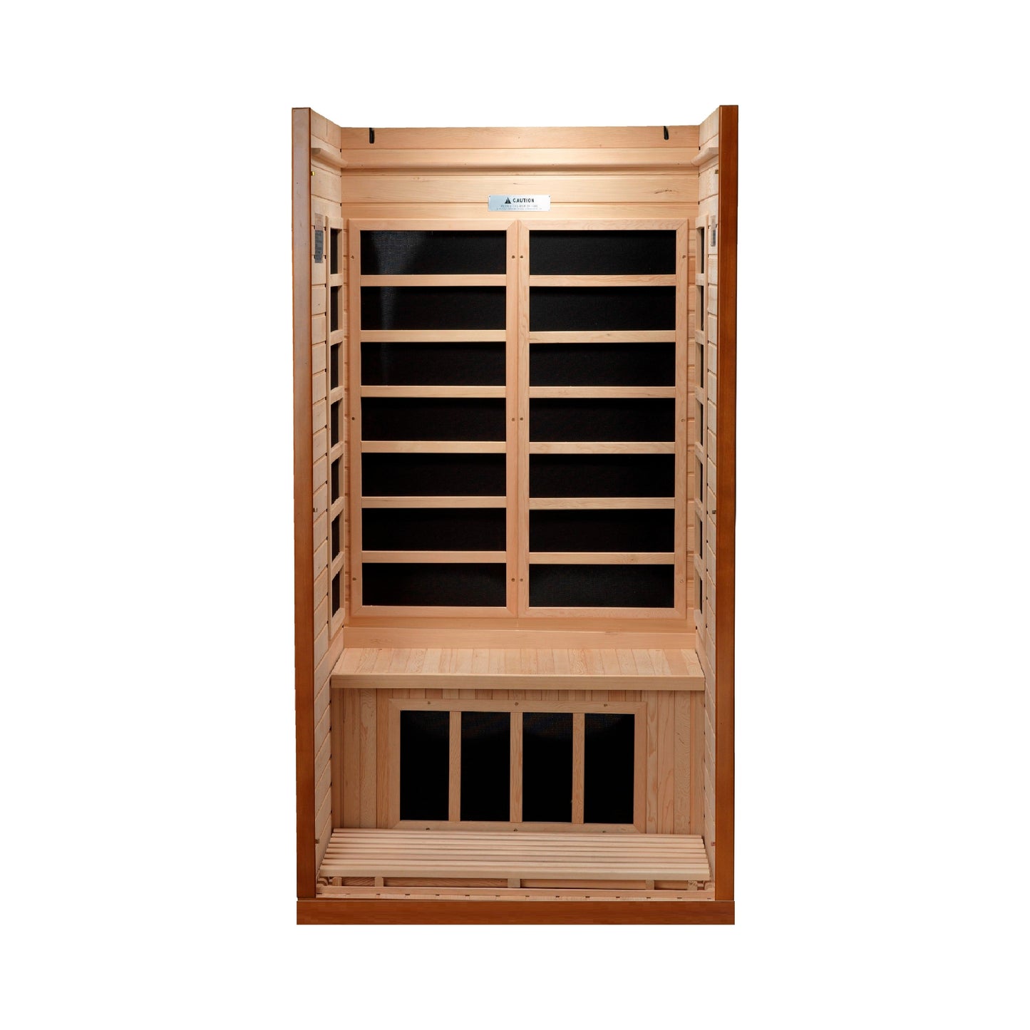 DYN-6106-01 Dynamic Low EMF Far Infrared Sauna, Barcelona Edition