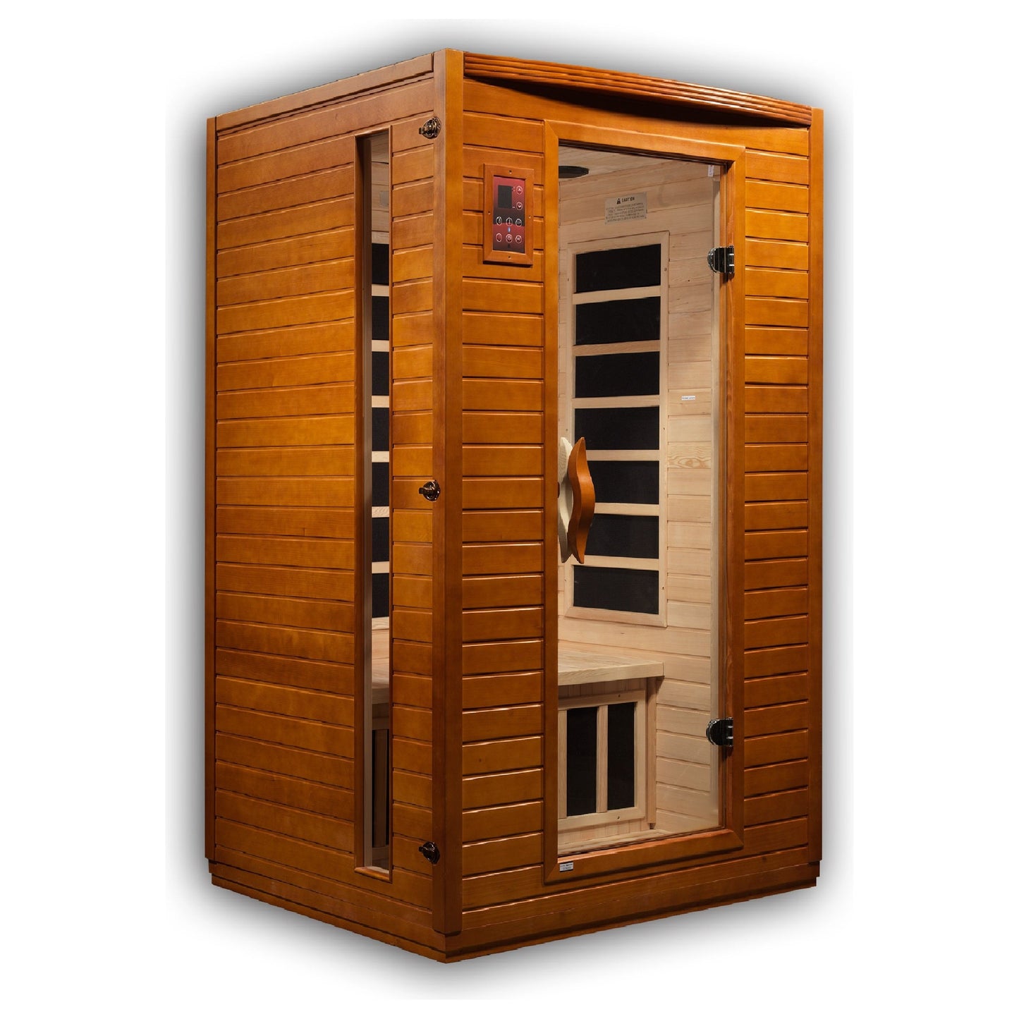 DYN-6202-03 Dynamic Low EMF Far Infrared Sauna, Versailles Edition