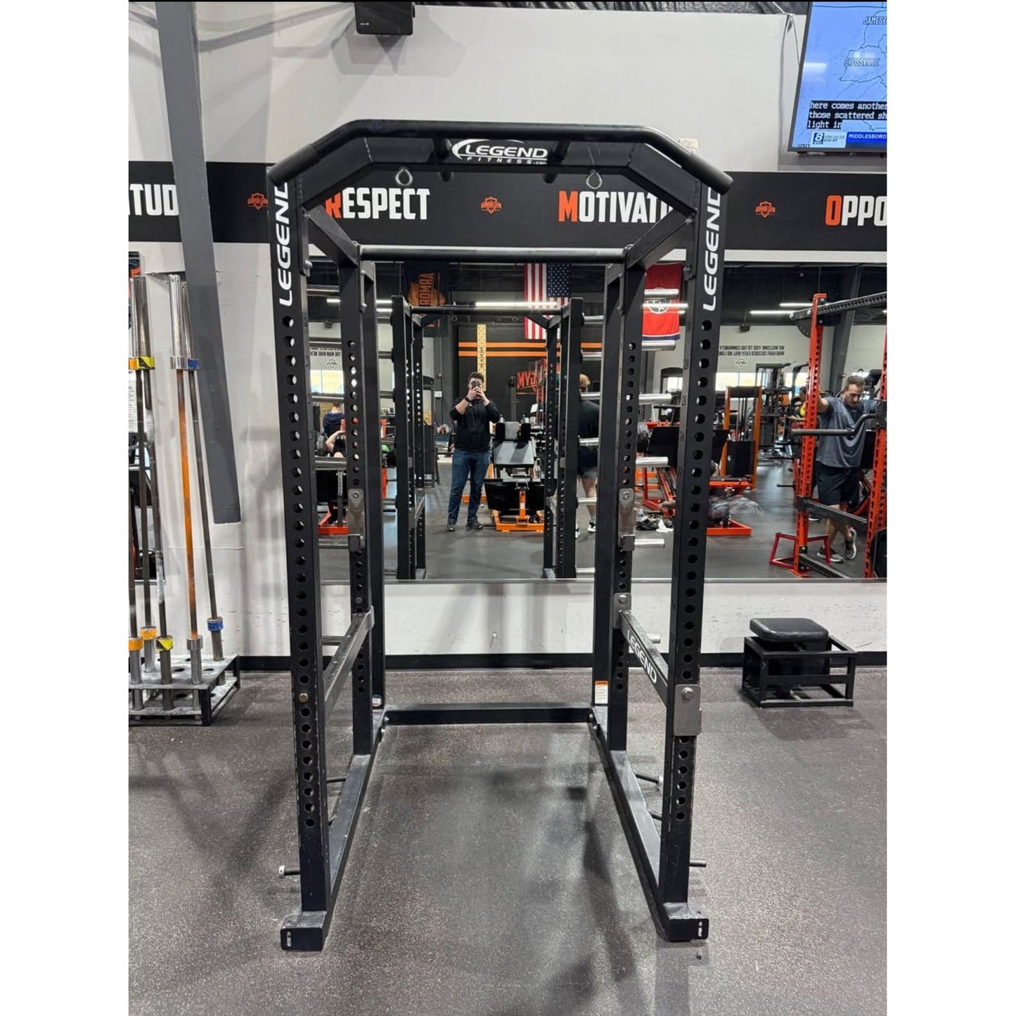 Legend Squat Rack