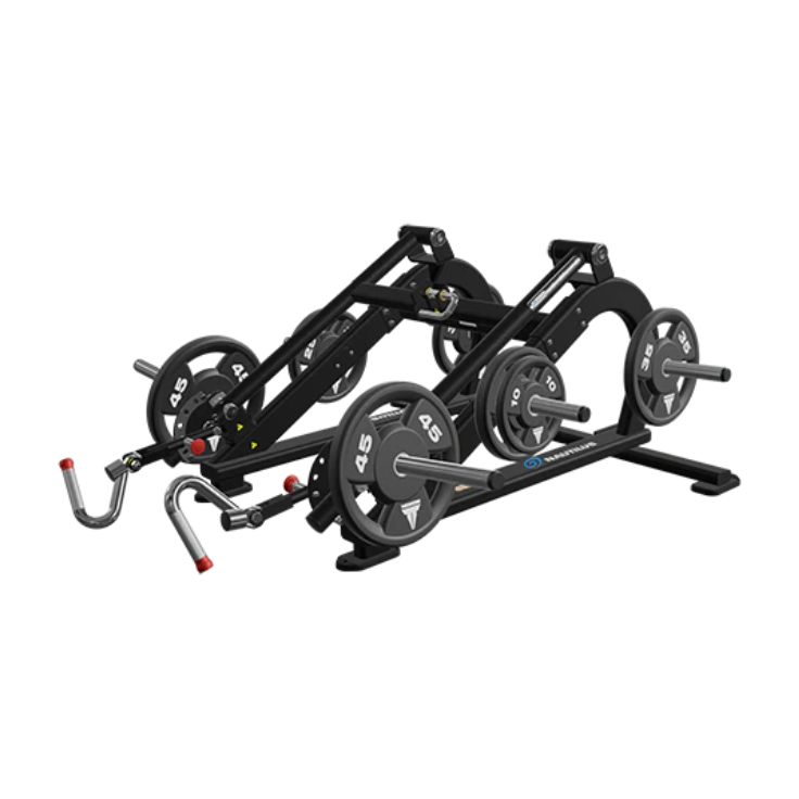 Leverage Deadlift Shrug