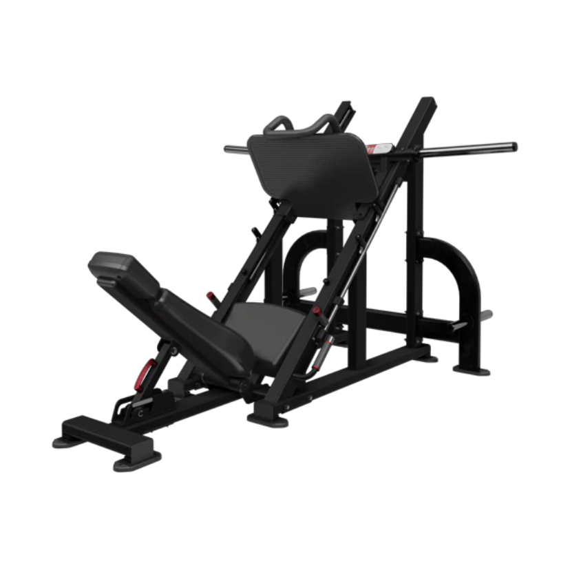 Nautilus Plate Loaded Leg Press