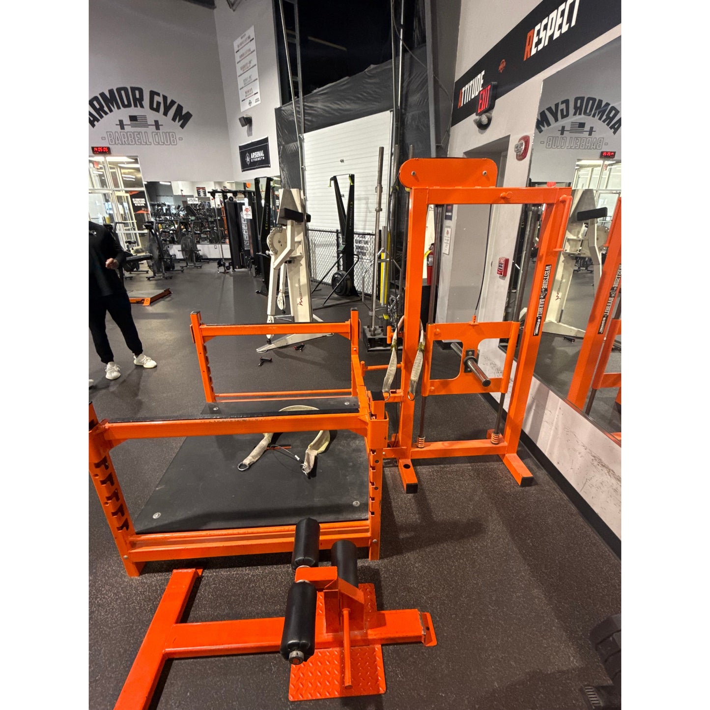 West Side Belt Squat