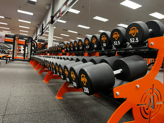 Urethane Dumbells