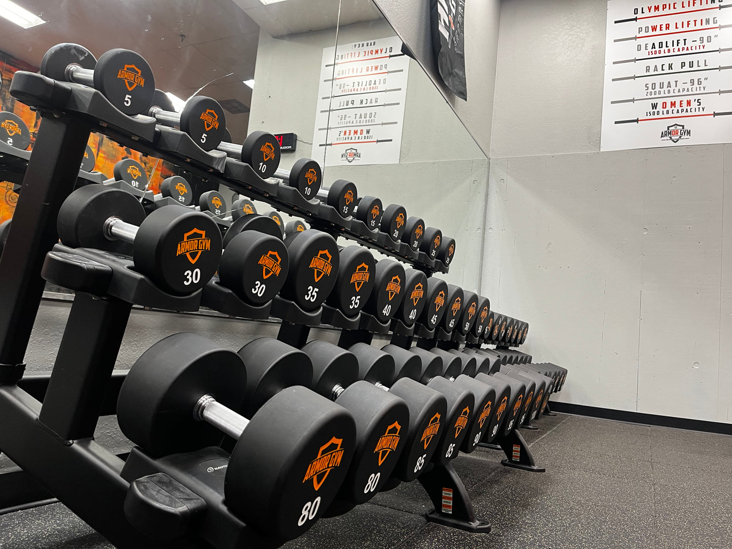 Urethane Dumbells