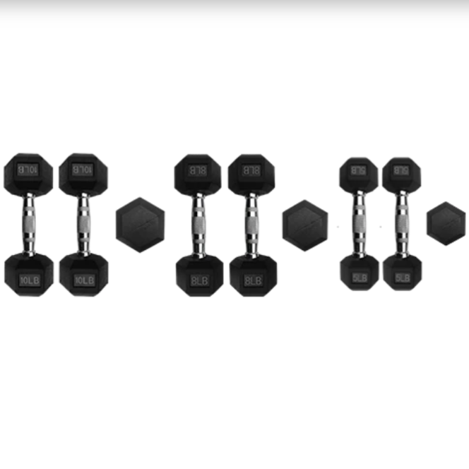 Hiit Hex Dumbbells