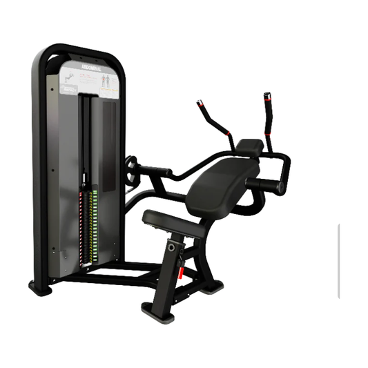 Nautilus Impact Abdominal Machine