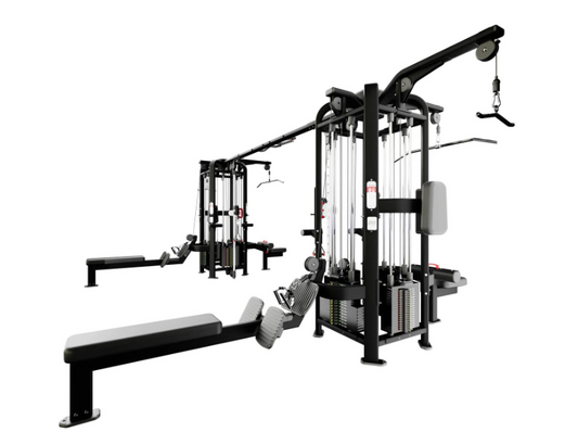 Nautilus 9 Station Pulley System