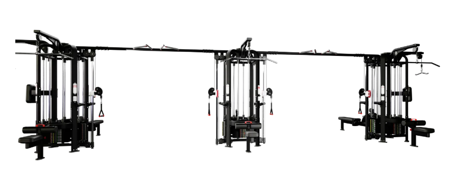 Nautilus 14 Station Pulley System
