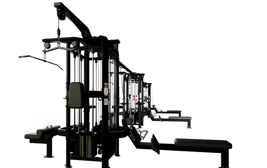 Nautilus 14 Station Pulley System