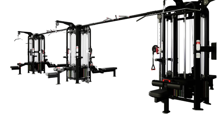 Nautilus 14 Station Pulley System