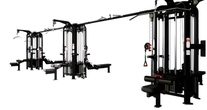 Nautilus 14 Station Pulley System