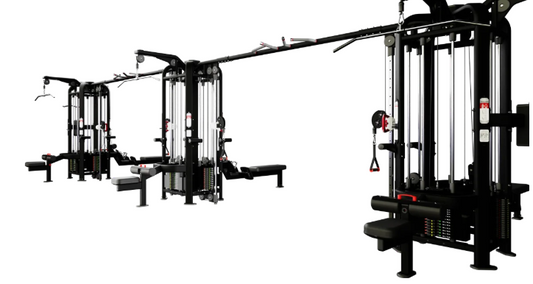Nautilus 14 Station Pulley System