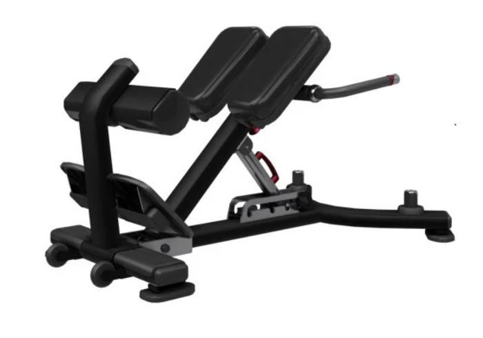 Nautilus Adjustable Back Extension