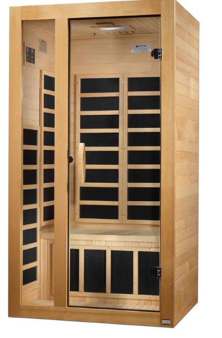 DYN-6119-01 Dynamic "Gracia" 1-2 Person Low EMF FAR IR Sauna