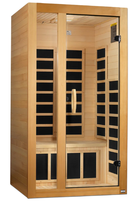 DYN-6119-01 Dynamic "Gracia" 1-2 Person Low EMF FAR IR Sauna