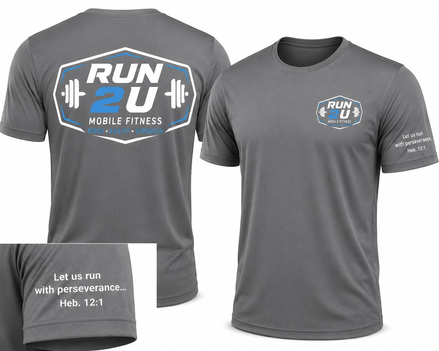 Run 2 U TriBlend Standard Fit T Shirt