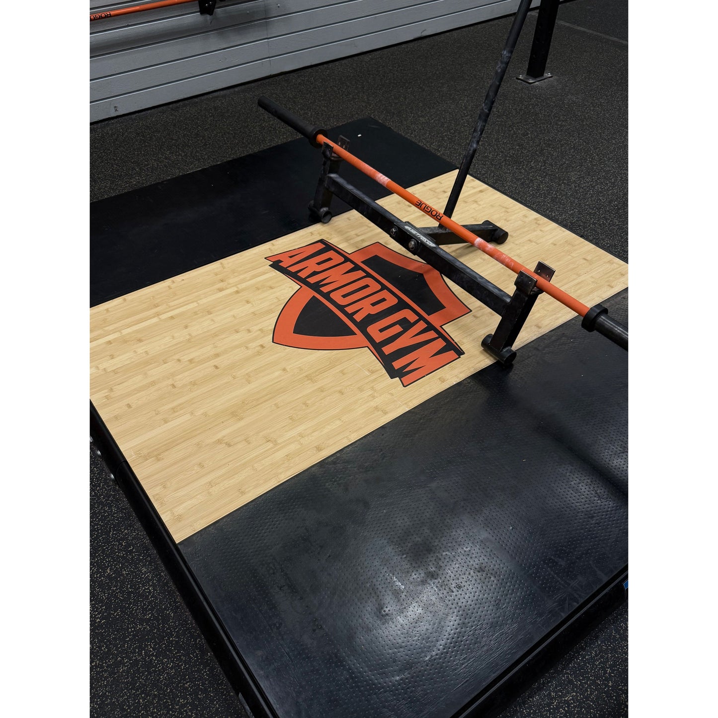 Nautilus Olympic Lift Platform